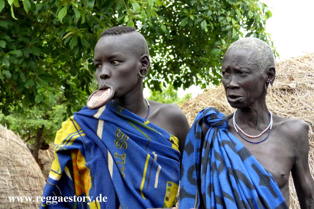 Mursi - Mago-Nationalpark - Ethiopia