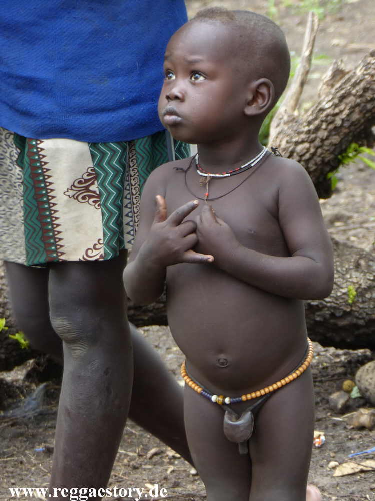 Mursi - Mago-Nationalpark - Ethiopia
