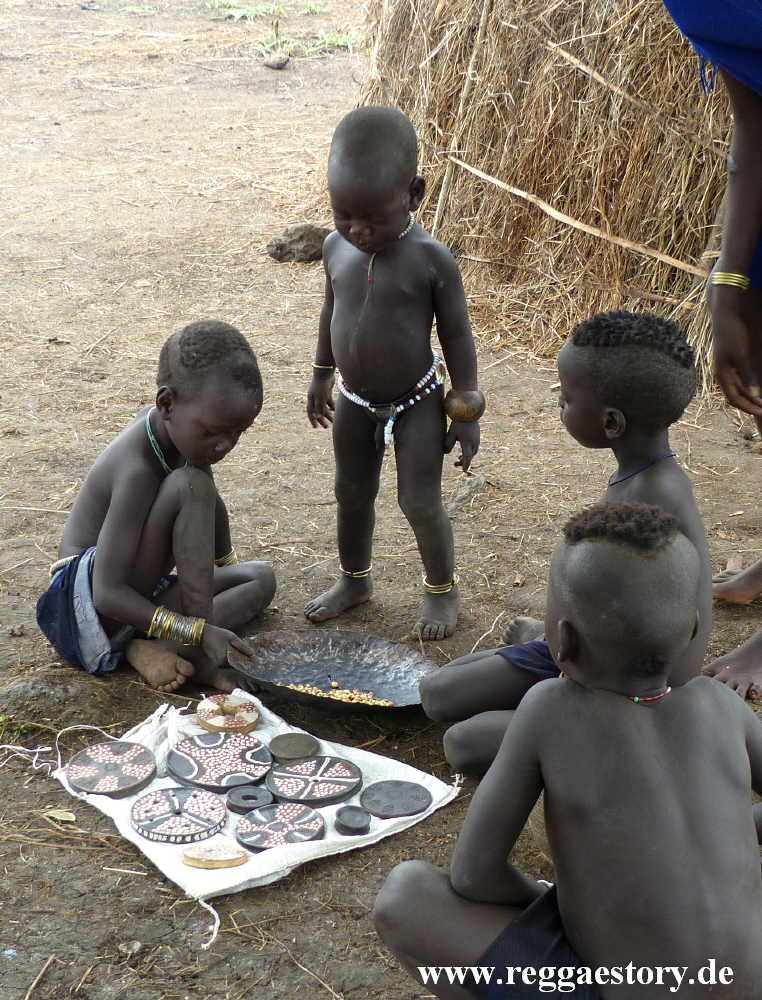 Mursi - Mago-Nationalpark - Ethiopia