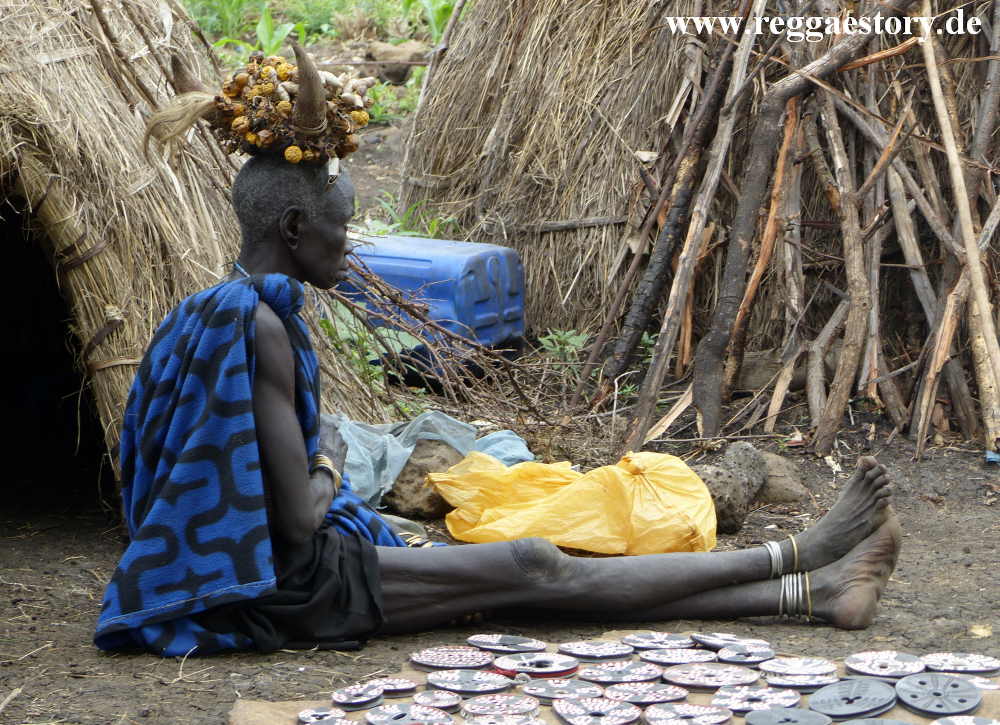Mursi - Mago-Nationalpark - Ethiopia