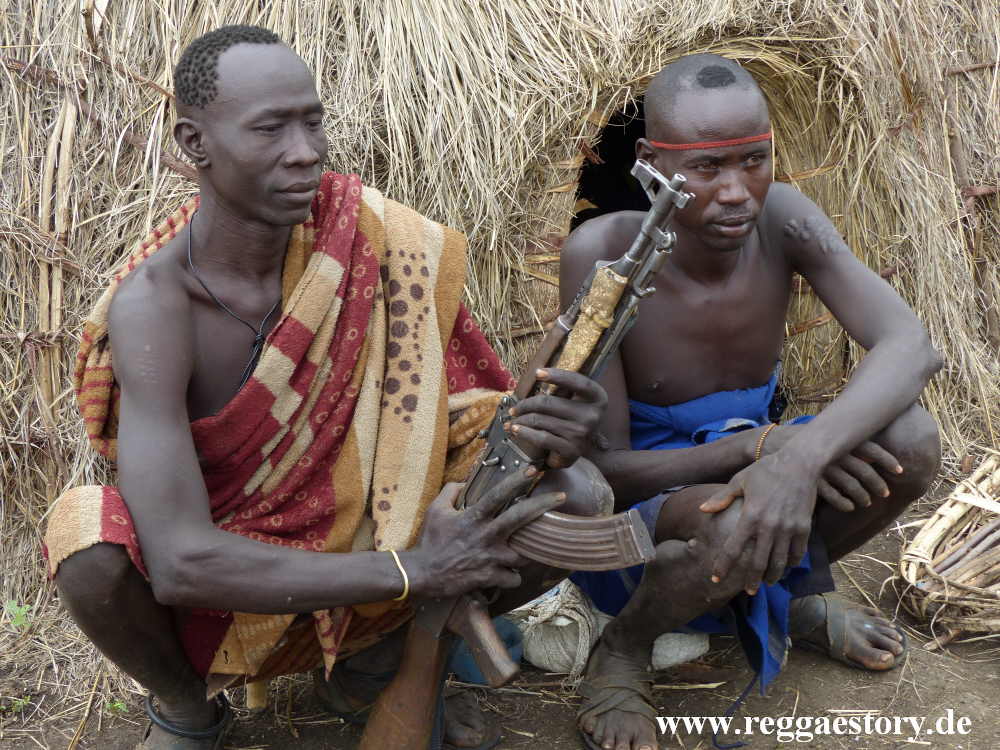 Mursi - Mago-Nationalpark - Ethiopia