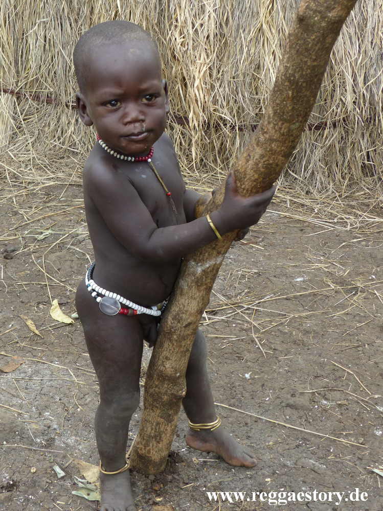 Mursi - Mago-Nationalpark - Ethiopia