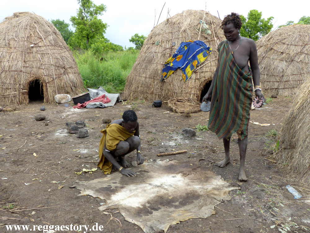 Mursi - Mago-Nationalpark - Ethiopia