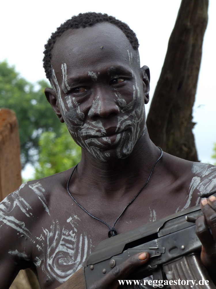 Mursi - Mago-Nationalpark - Ethiopia
