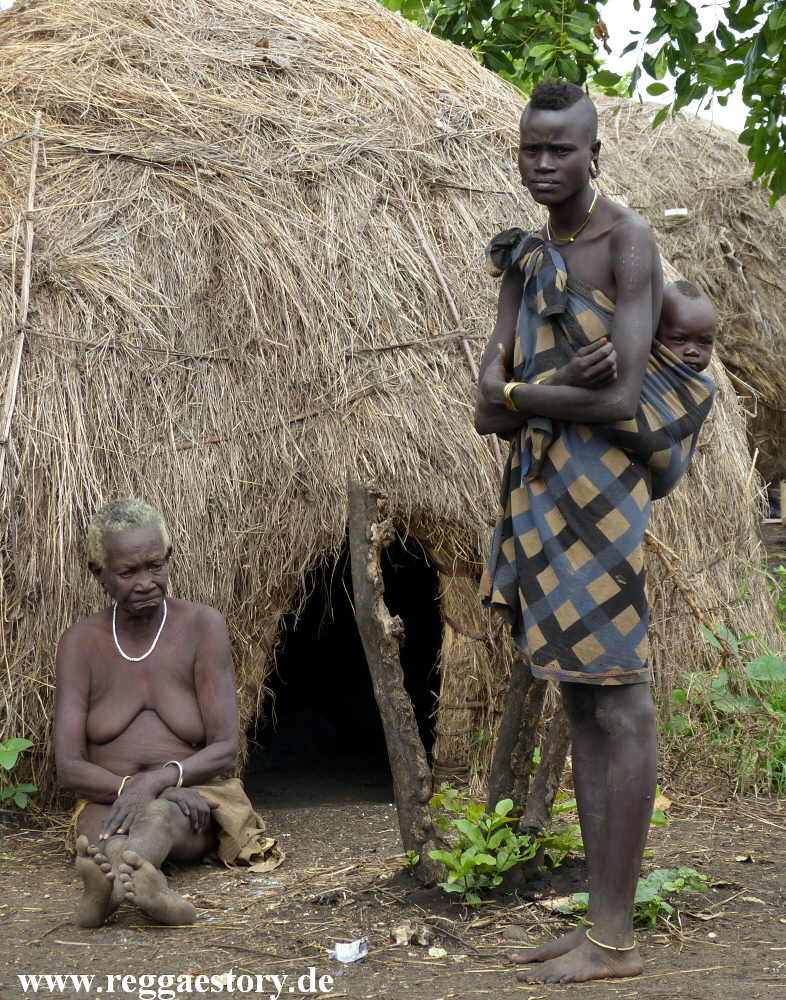Mursi - Mago-Nationalpark - Ethiopia
