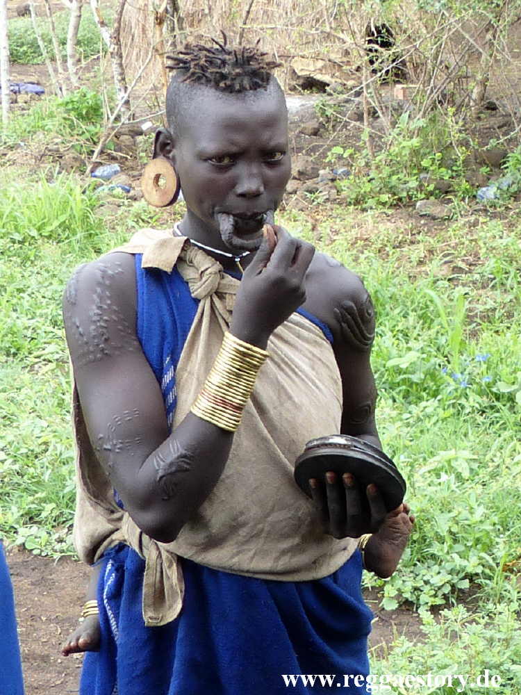 Mursi - Mago-Nationalpark - Ethiopia