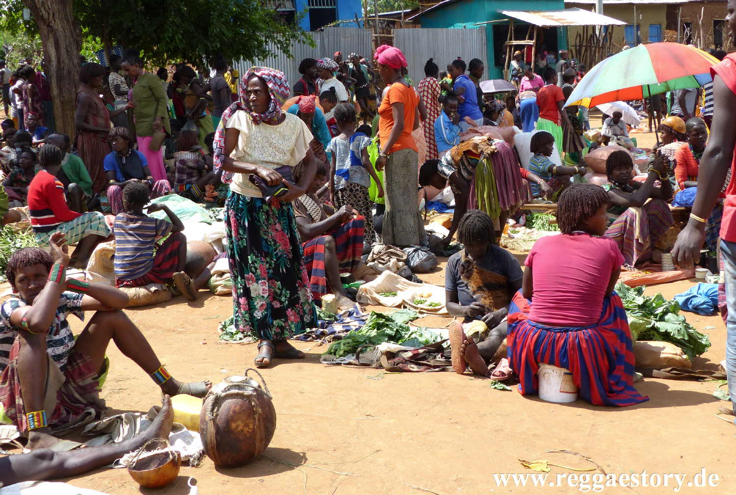 Key Afer Market - Ethiopia