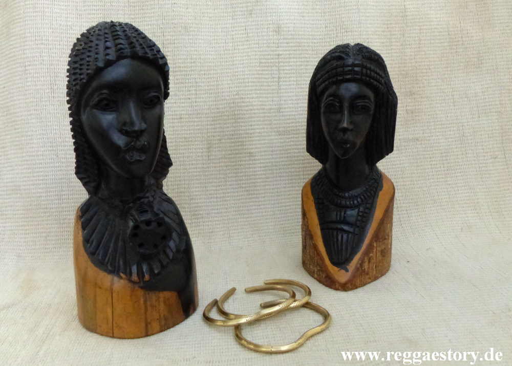First and second Omo wife - Ethiopia
