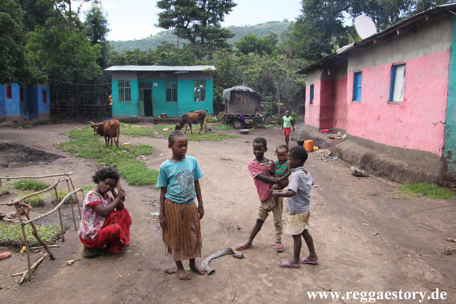 Ari Village - Jinka - Ethiopia