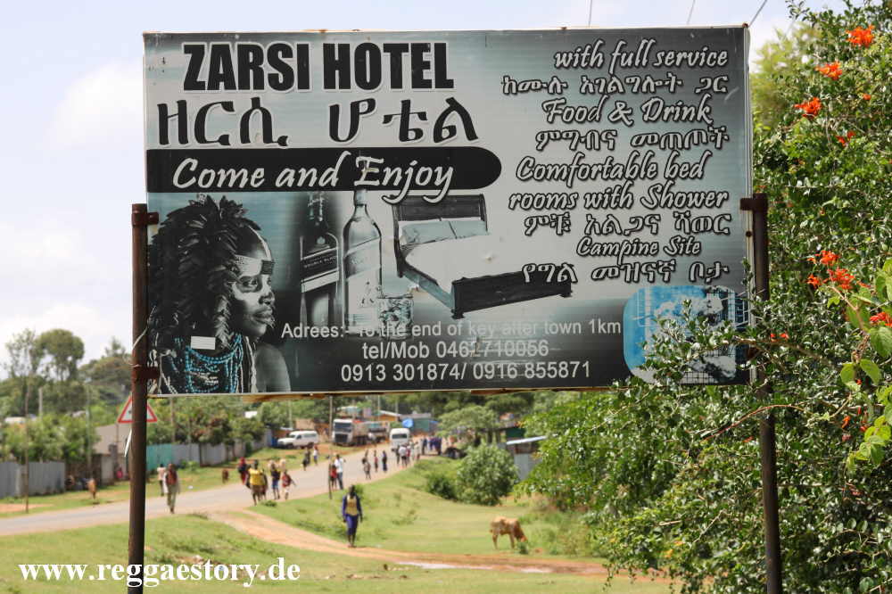 Zarsi Hotel - Key Afer - Ethiopia