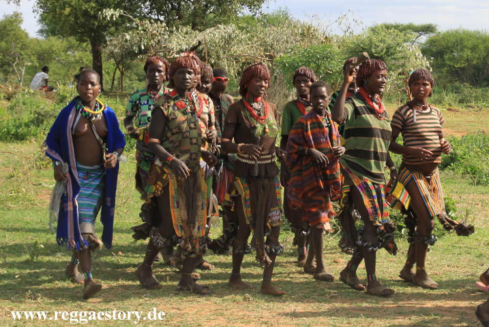 Banna Village - Near Key Afer - Ethiopia
