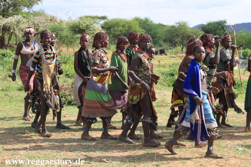 Banna Village - Near Key Afer - Ethiopia