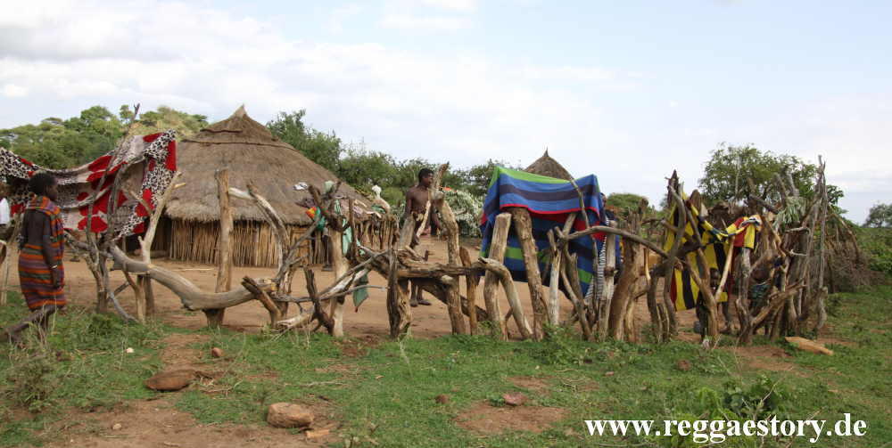 Banna Village - Near Key Afer - Ethiopia
