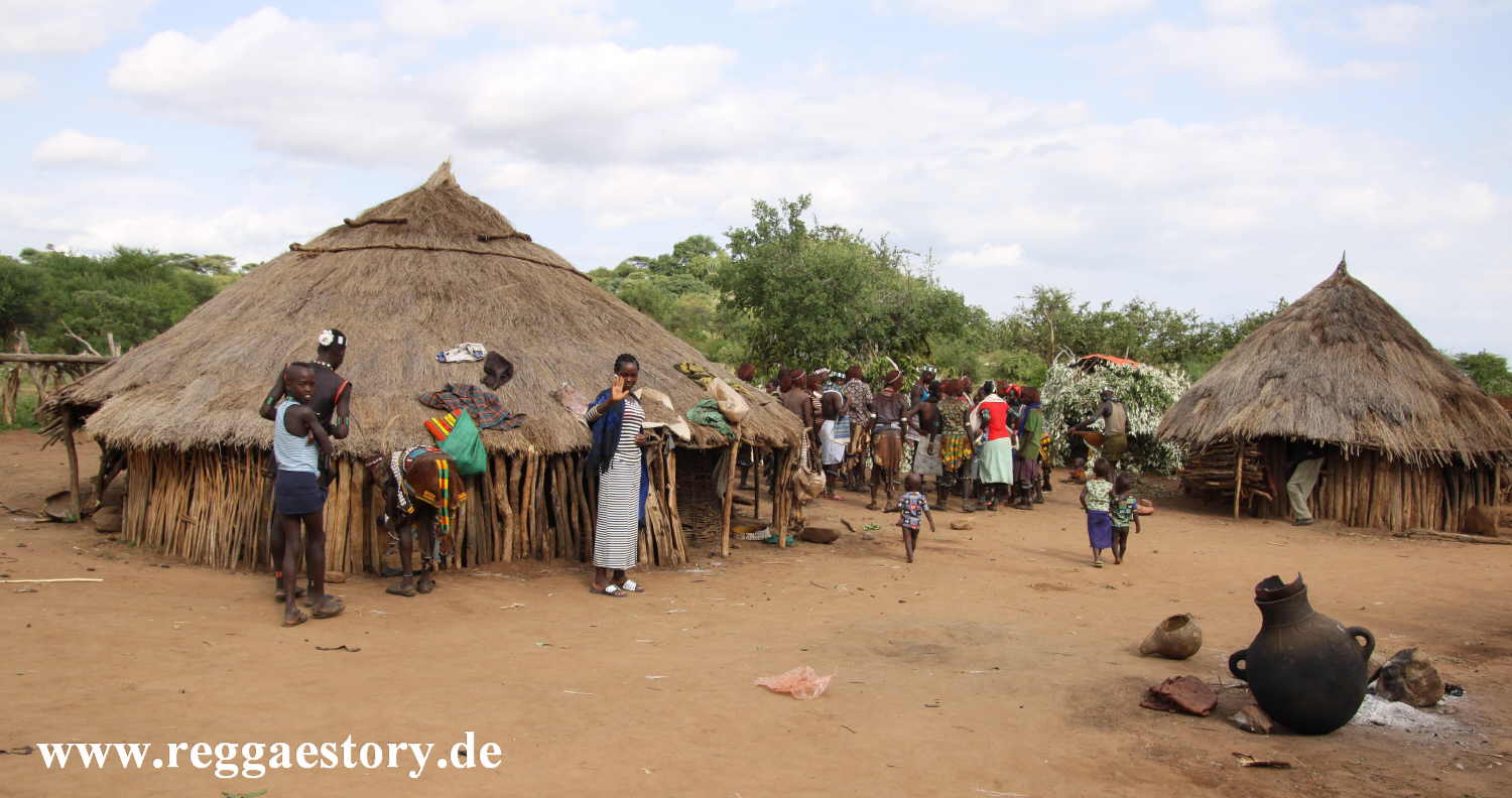 Banna Village - Near Key Afer - Ethiopia