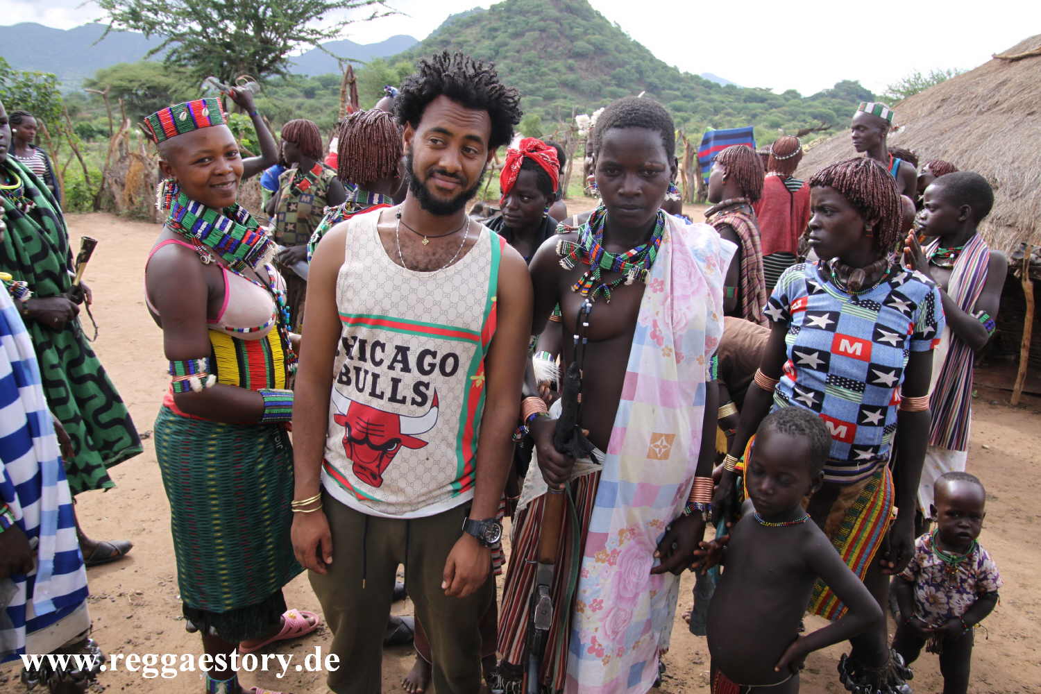 Banna Village - Near Key Afer - Ethiopia