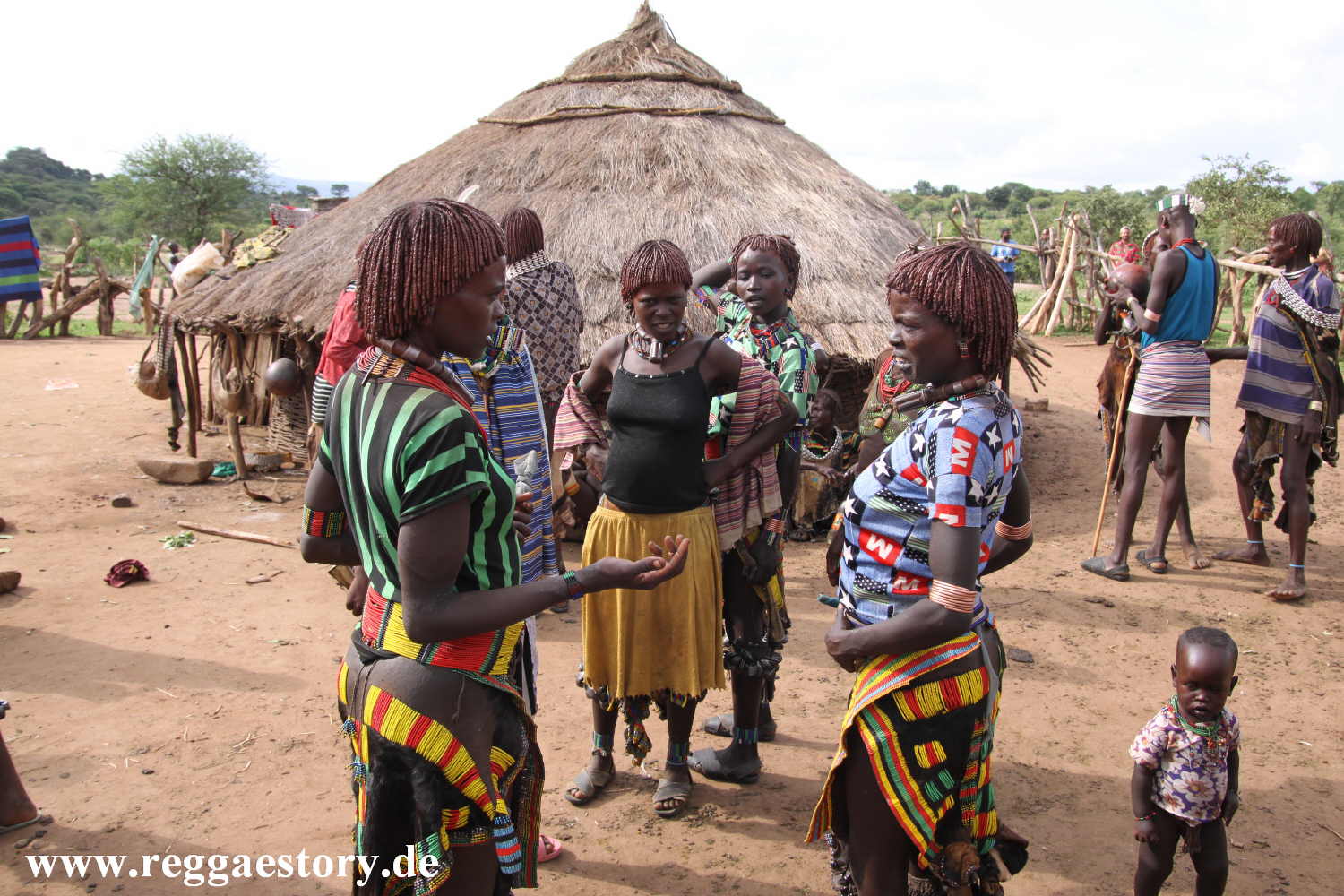 Banna Village - Near Key Afer - Ethiopia