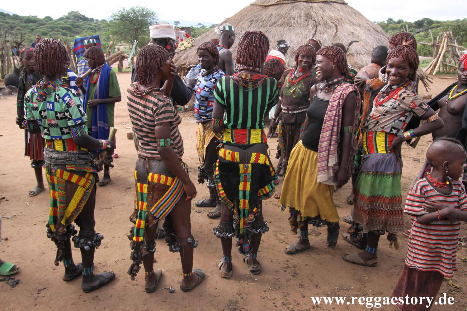 Banna Village - Near Key Afer - Ethiopia