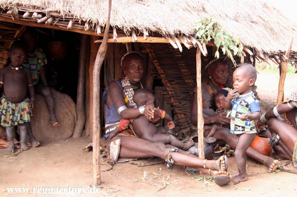 Banna Village - Near Key Afer - Ethiopia