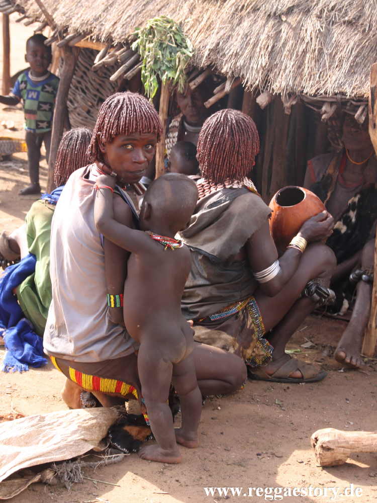 Banna Village - Near Key Afer - Ethiopia