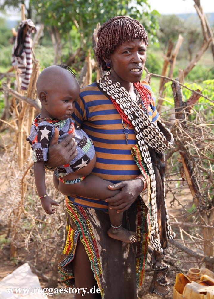 Banna Village - Near Key Afer - Ethiopia