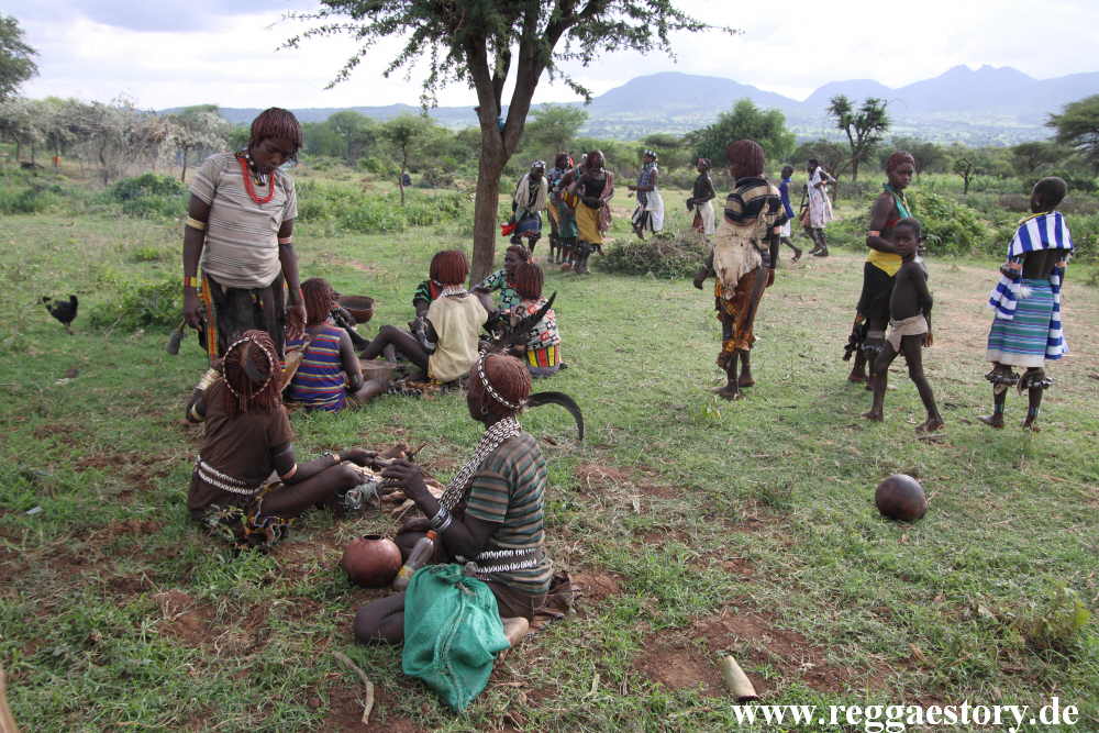 Banna Village - Near Key Afer - Ethiopia