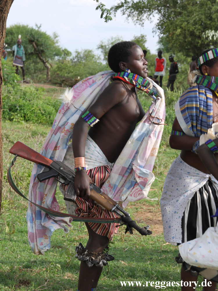 Banna Village - Near Key Afer - Ethiopia