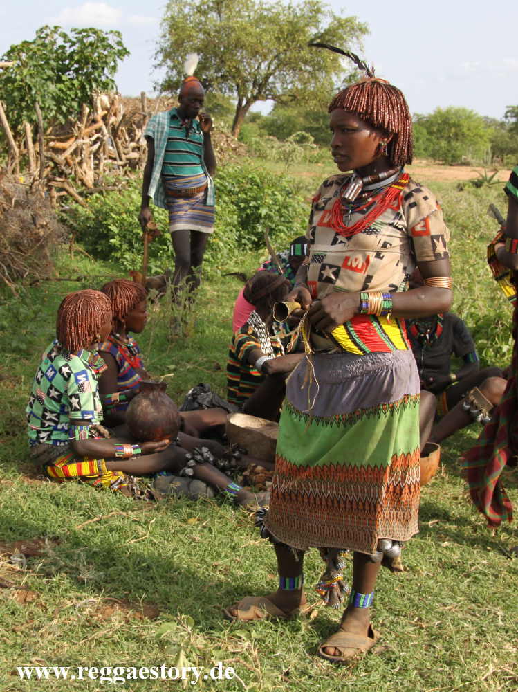 Banna Village - Near Key Afer - Ethiopia