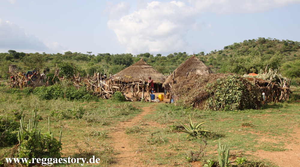 Banna Village - Near Key Afer - Ethiopia