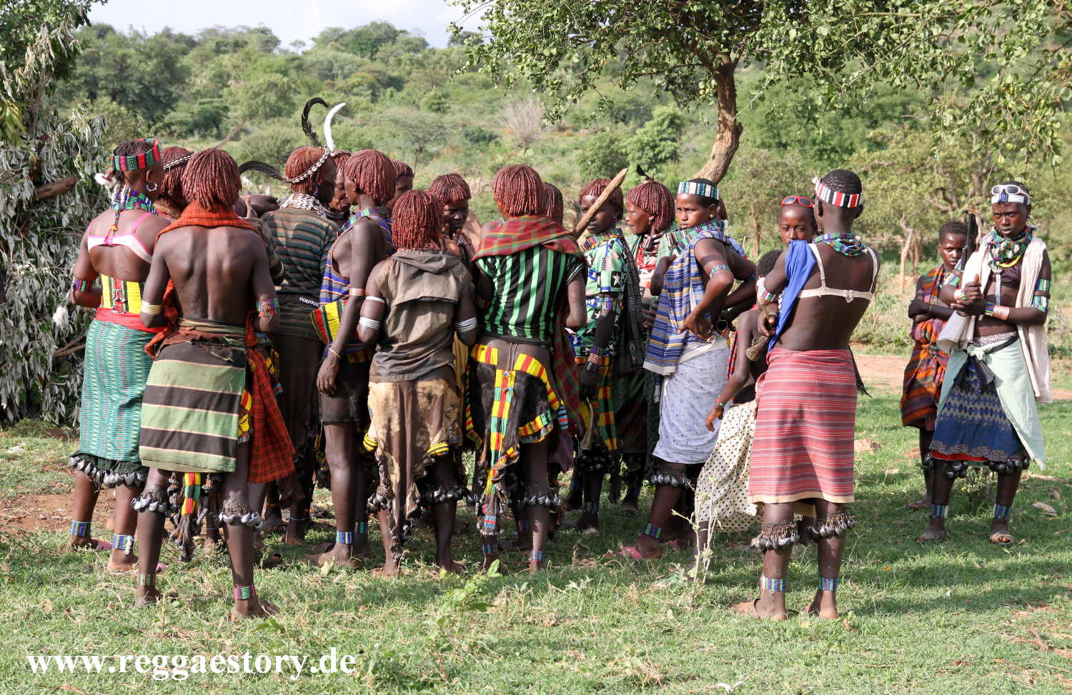 Banna Village - Near Key Afer - Ethiopia