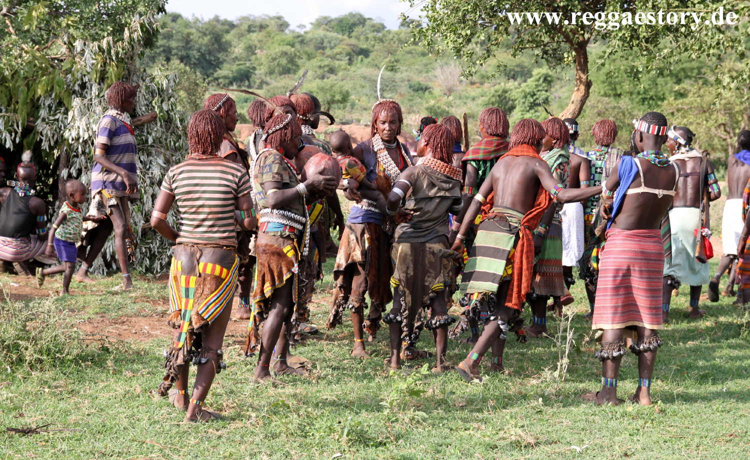Banna Village - Near Key Afer - Ethiopia