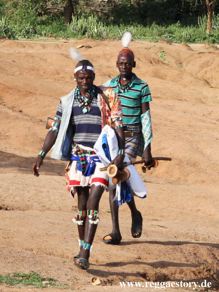 Banna Village - Near Key Afer - Ethiopia