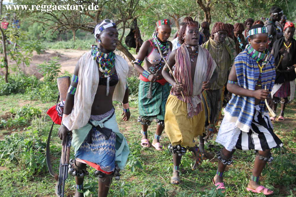 Banna Village - Near Key Afer - Ethiopia