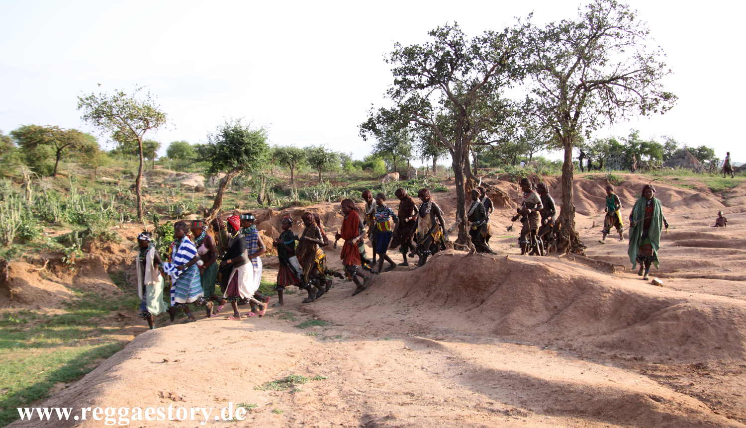 Banna Village - Near Key Afer - Ethiopia