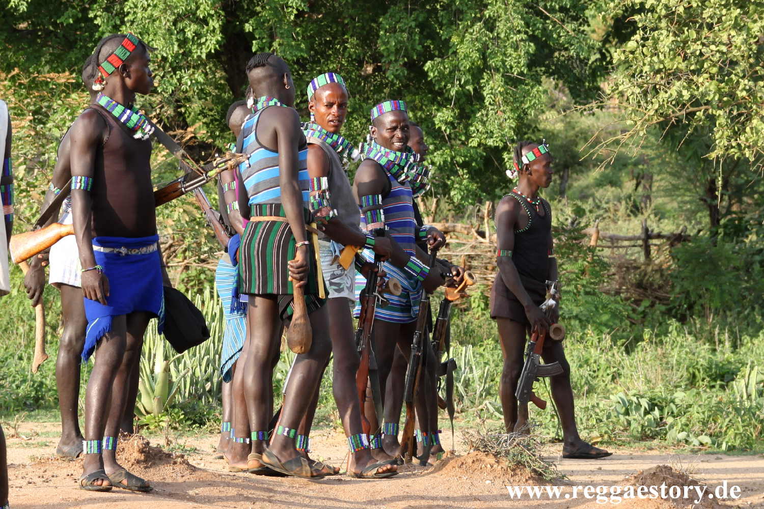 Banna Village - Near Key Afer - Ethiopia