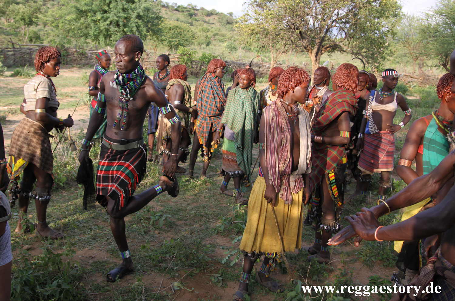 Benna Village - Near Key Afer - Ethiopia