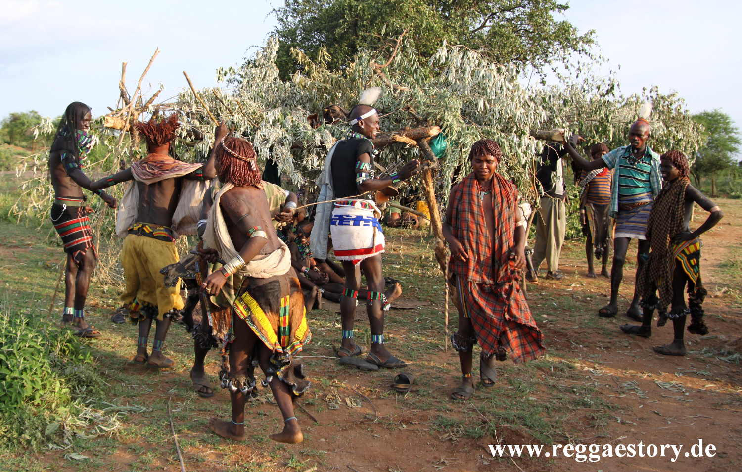 Benna Village - Near Key Afer - Ethiopia