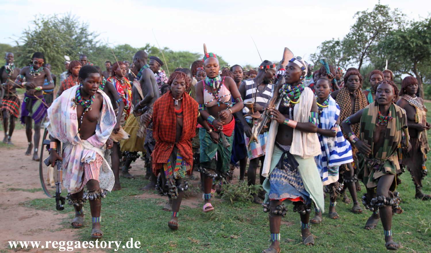 Benna Village - Near Key Afer - Ethiopia