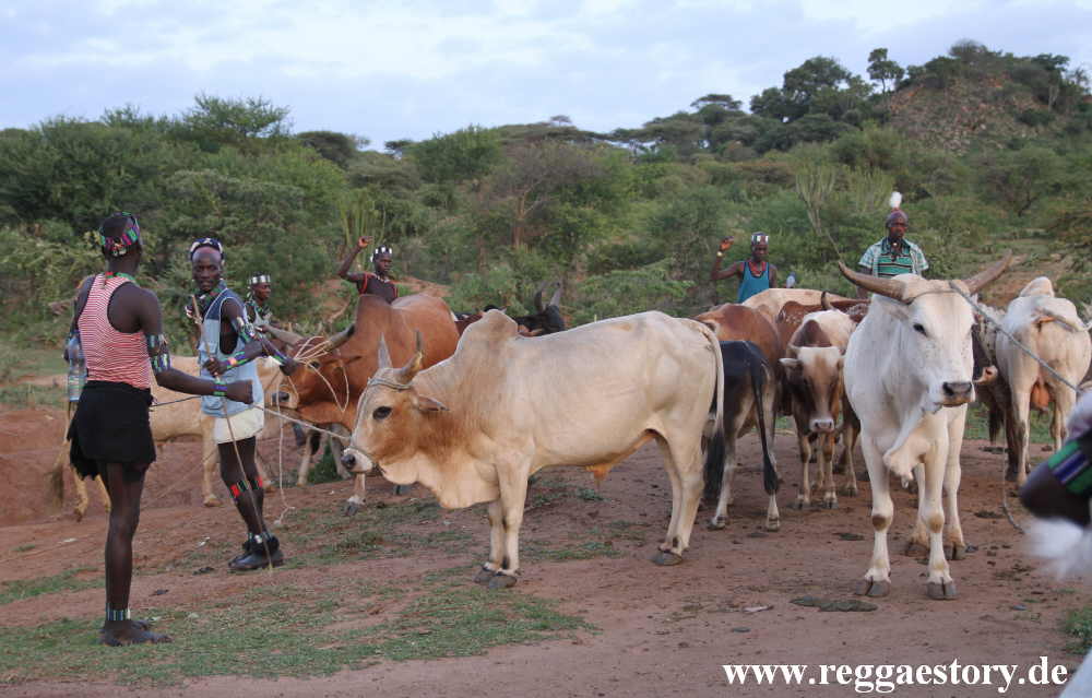 Benna Village - Near Key Afer - Ethiopia