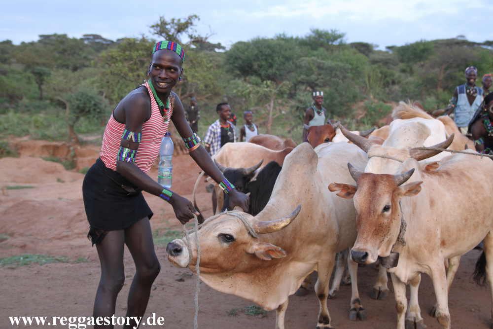 Benna Village - Near Key Afer - Ethiopia