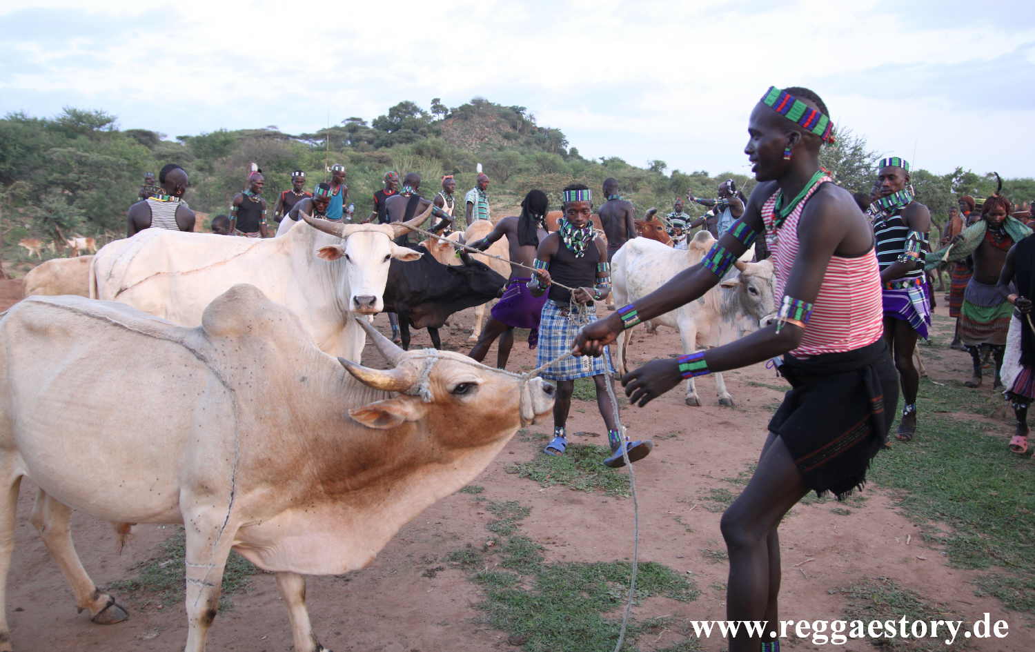 Benna Village - Near Key Afer - Ethiopia
