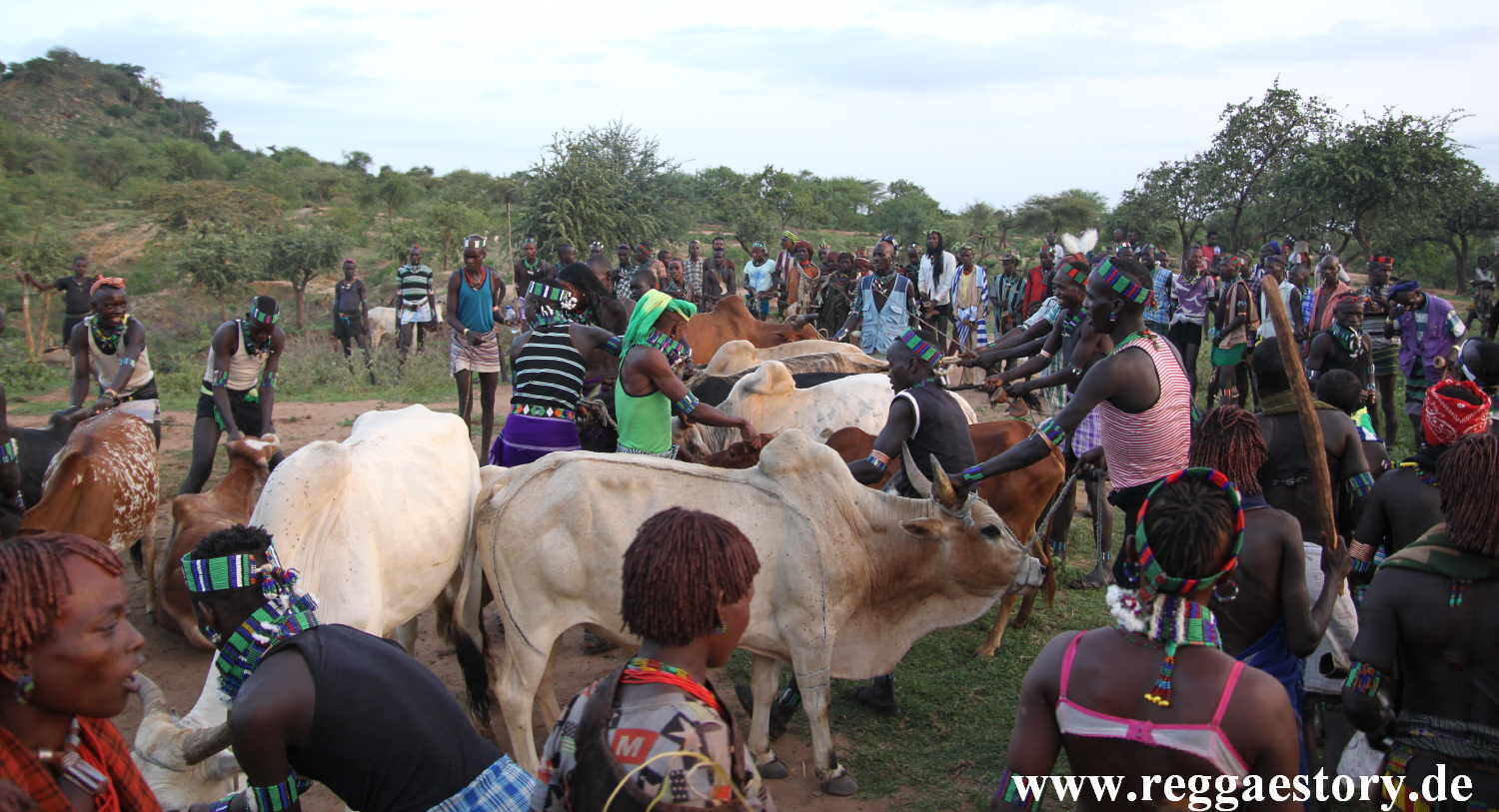 Benna Village - Near Key Afer - Ethiopia