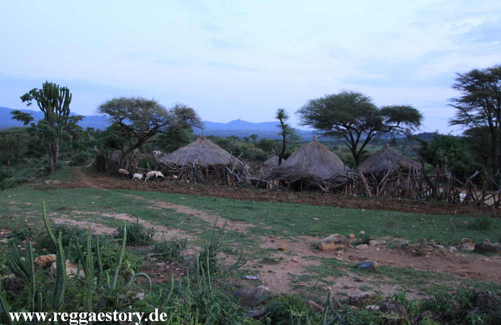 Benna Village - Near Key Afer - Ethiopia