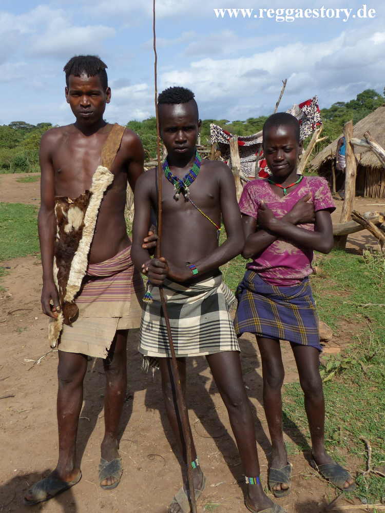 Banna Village - Near Key Afer - Ethiopia