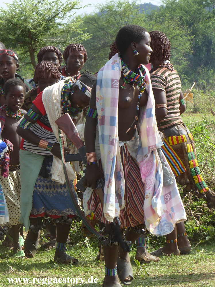 Banna Village - Near Key Afer - Ethiopia