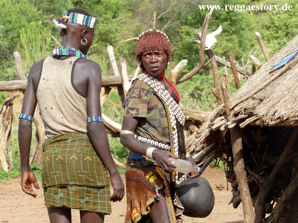 Banna Village - Near Key Afer - Ethiopia