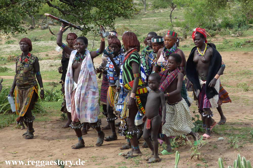 Banna Village - Near Key Afer - Ethiopia