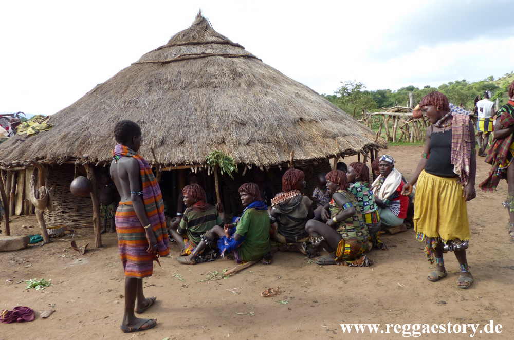 Banna Village - Near Key Afer - Ethiopia