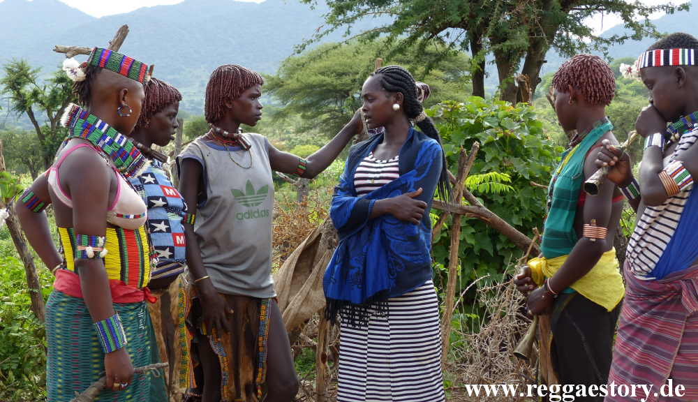 Banna Village - Near Key Afer - Ethiopia