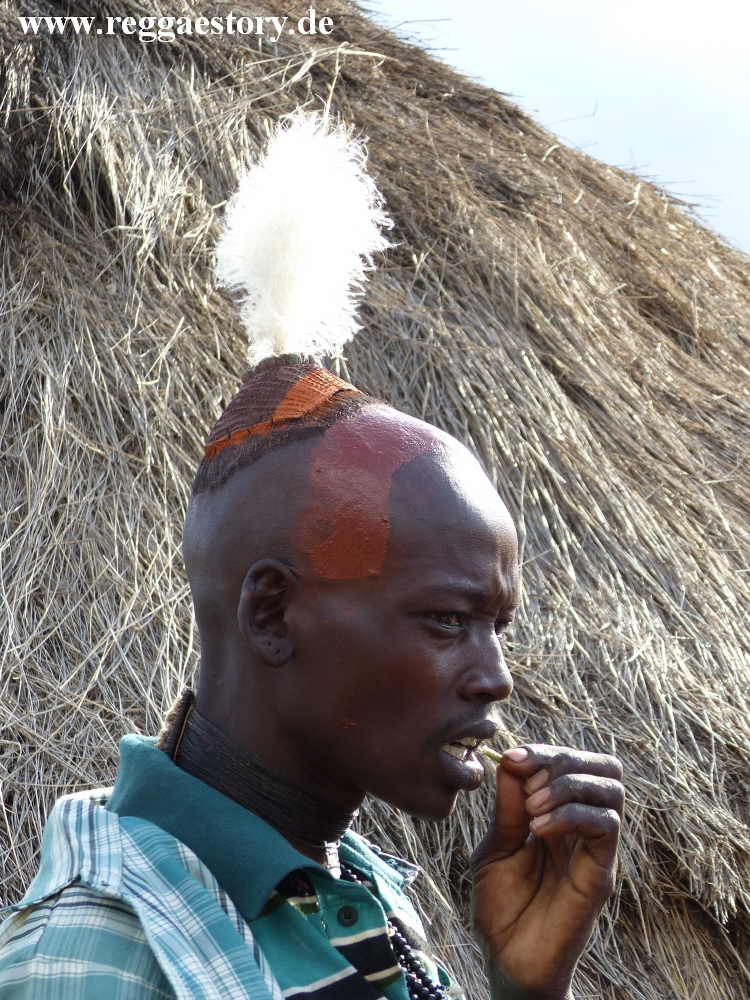 Banna Village - Near Key Afer - Ethiopia