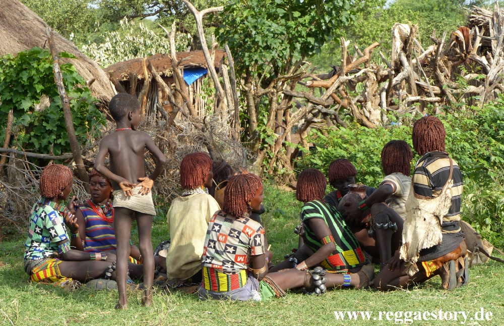Banna Village - Near Key Afer - Ethiopia